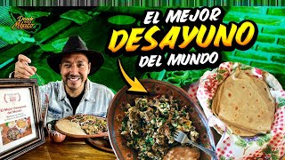 MACHACA CON HUEVO - El Mejor DESAYUNO DEL MUNDO de DOÑA ESTHELA | Día 8 #DondeiniciaMexicoLRG