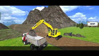 City Highway Excavator Simulator - Road Builder Construction JCB 3D - Android Gameplay screenshot 4