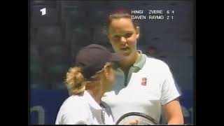 1997 Australian Open Doubles Final Hingis/Zvereva vs Davenport/Raymond