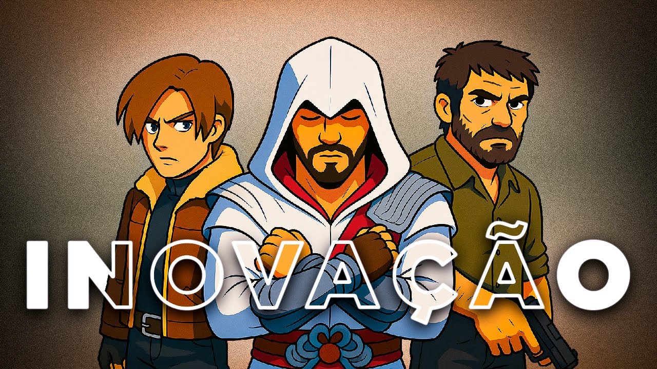 ONDE ESTÁ A CRIATIVIDADE NOS JOGOS AAA?