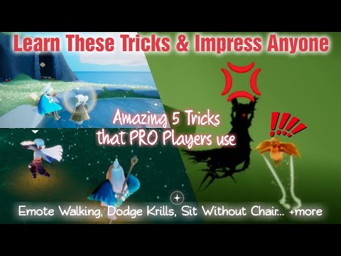 Learn these 5 surprising tricks to impress your friends | Easy Guide [SKY: COTL]
