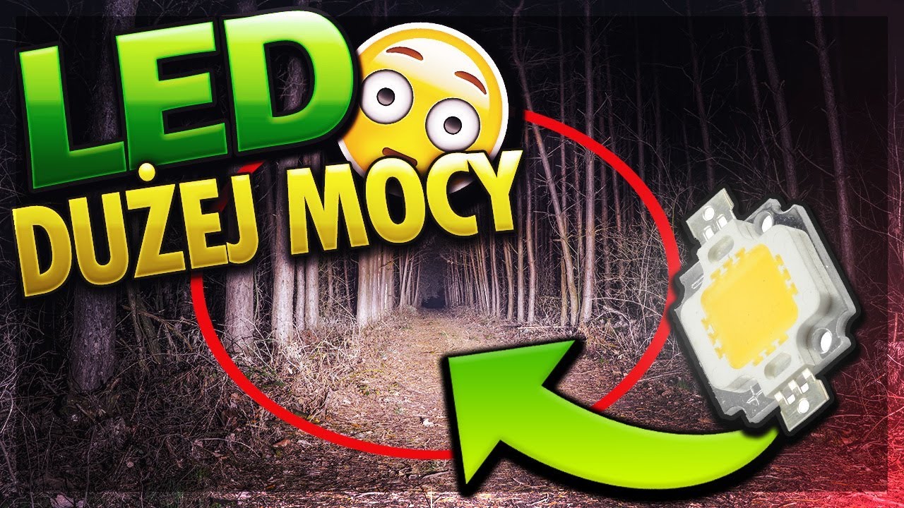 Diody LED Dużej Mocy