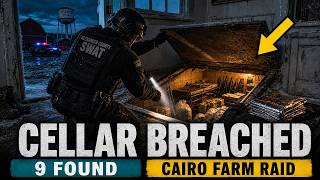 US Marshals' Fugitive Hunt Ends at a Cairo Farmhouse — 9 Found in a Sub-Cellar Under the Mudroom