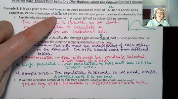 Stat 243 Module 8 Video 5 Practice with Theoretical Sampling Distributions   Mean from a Population