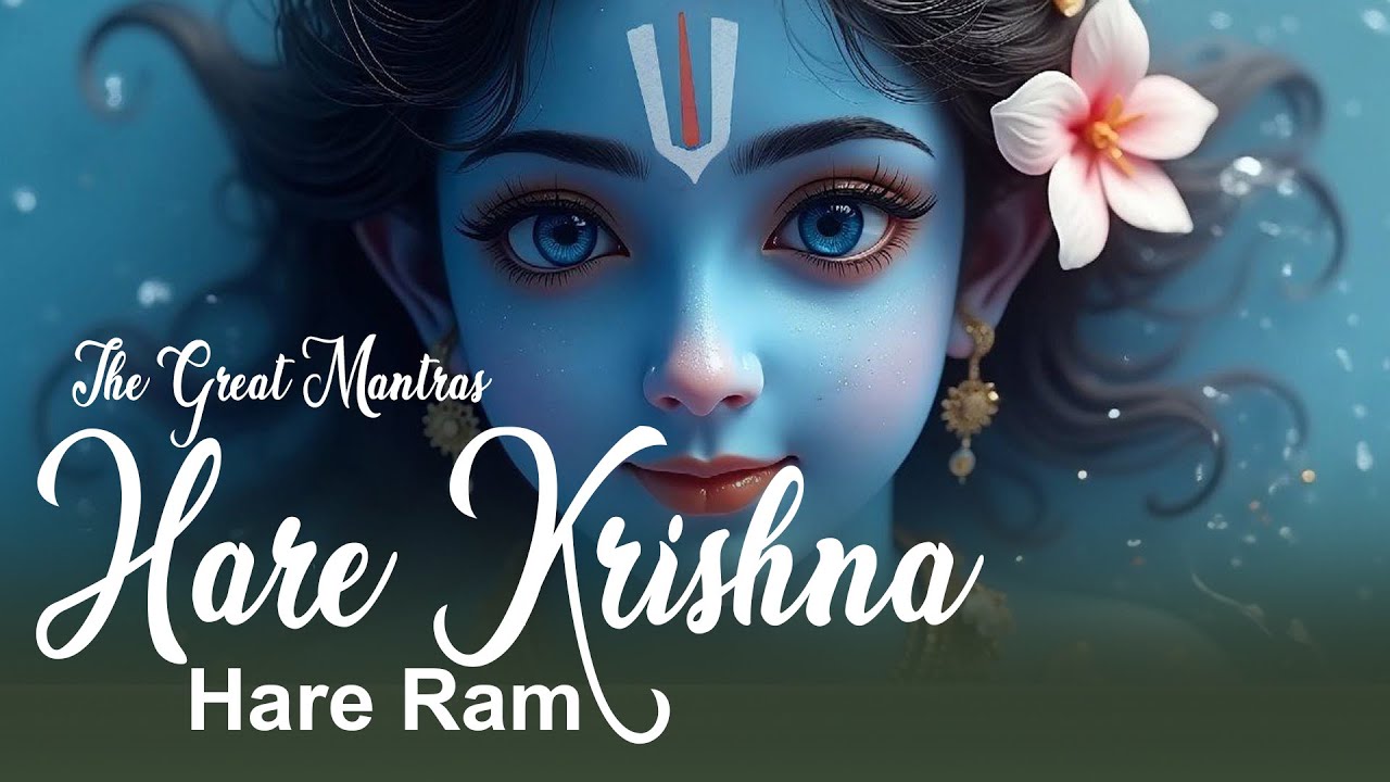 The Great Mantra | Hare Krishna, Hare Rama | Chanting | Meditation Music