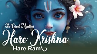 The Great Mantra  Hare Krishna Hare Rama  Chanting  Meditation 
