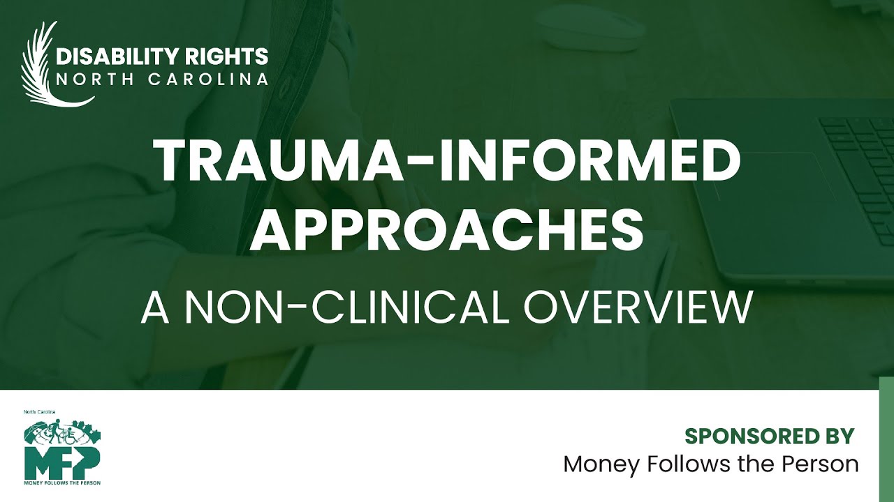 Part One: A Non-Clinical Overview of Trauma Informed Approaches - YouTube