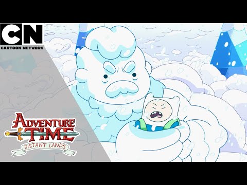 Время приключений: Дальние Земли | Страсти по мороженому | Cartoon Network