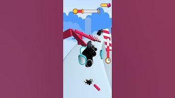 Blob Runner 3D:"All levels Gameplay" (Level-1880) Complete