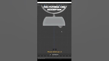 3D scifi robot modeling vol.2.0 body modeling-mds design #shorts 🎭