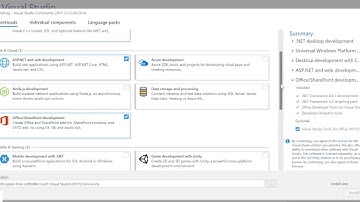 [Download Link Included] How To Create Visual Studio 2017 Offline Installer