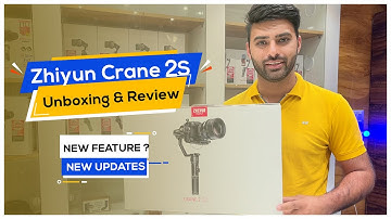 Zhiyun Crane 2S Unboxing and Review. What’s new on the Zhiyun Crane 2S ? | In Hindi | Aksh TFL |