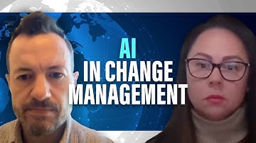 The Role of Artificial Intelligence in Change Management...and Vice Versa w/ Theresa Richardson