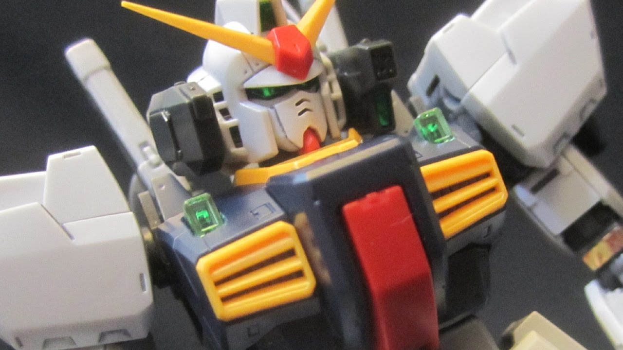 Gunpla Review: Real Grade Gundam Mk II