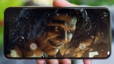 RESIDENT EVIL 7 ANDROID GAMEPLAY USING NVIDIA GEFORCE NOW CLOUD GAMING