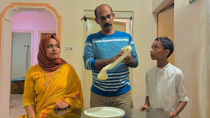 ജോലിയുള്ള ഭാര്യ ഭർത്താവിനെ അടിമയാക്കിയപ്പോൾ😢|Drama |Short film |Emotional family skit |RK larder
