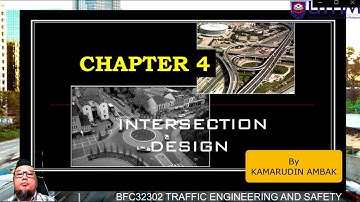 Lecture Series: Traffic Engineering (Intersection Design)