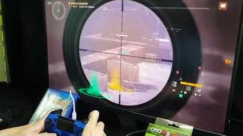 【MEGACOM】全境封鎖_The Division v1.8.2 M700+MDR GPC Demo - 克麥 CronusMax