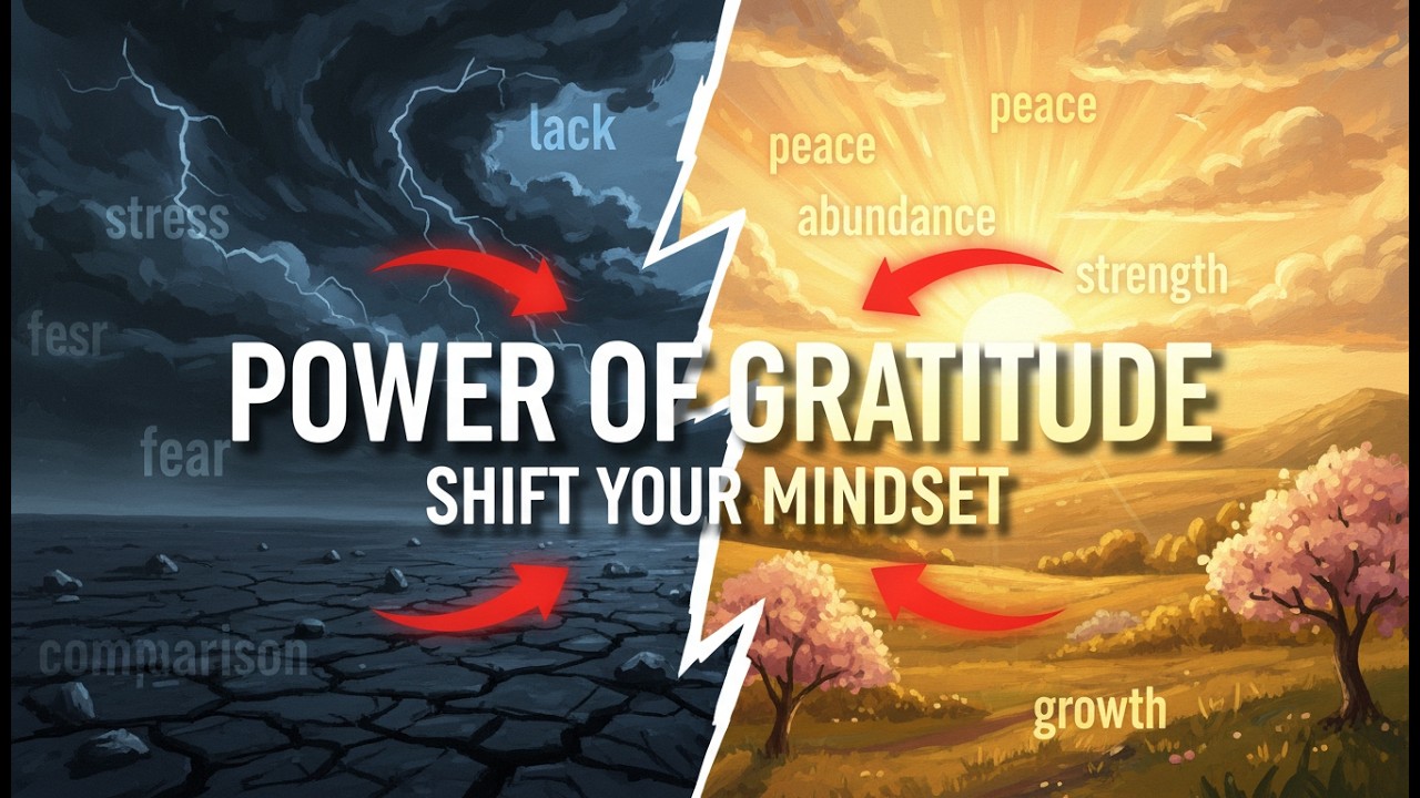 The Power of Gratitude | Change Your Mindset, Change Your Life - YouTube