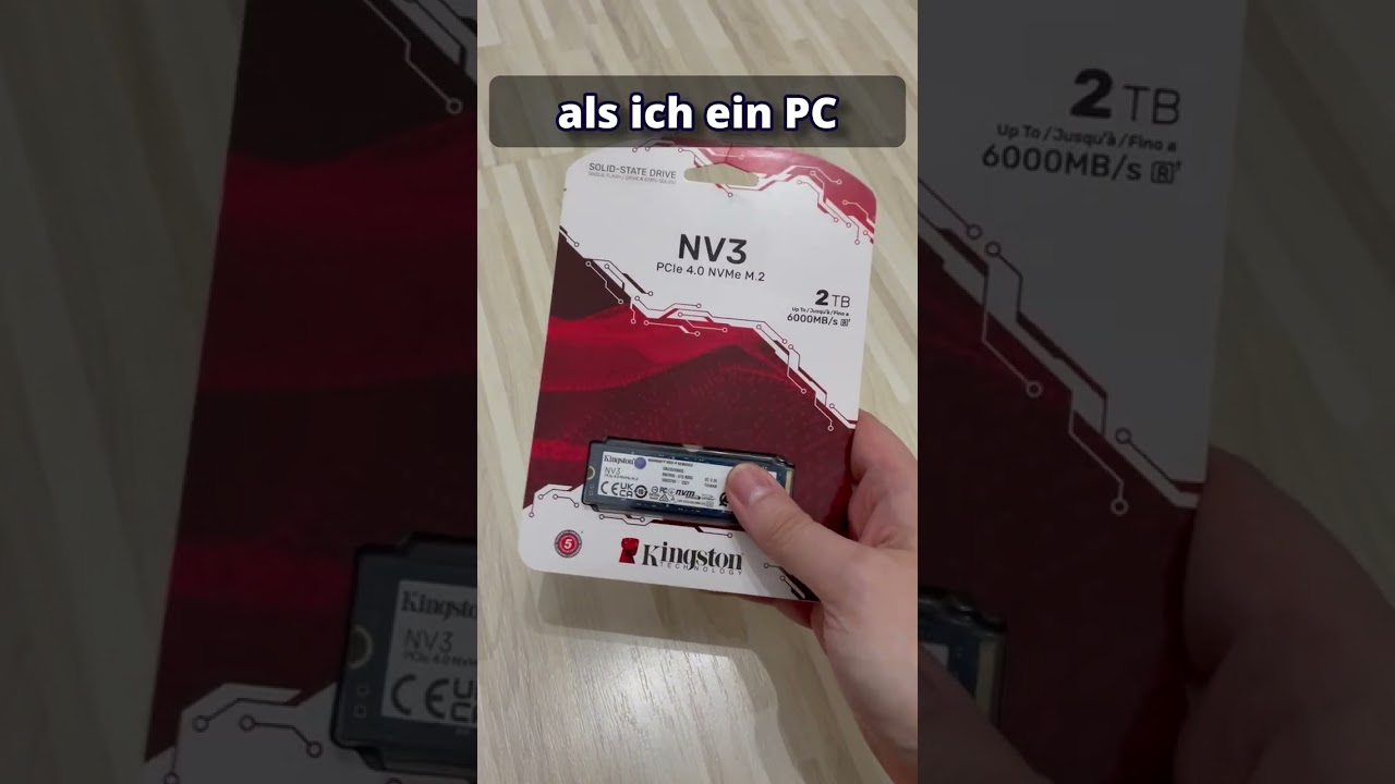 Das soll eine Festplatte sein!?