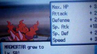 Ev training Sp.Attack