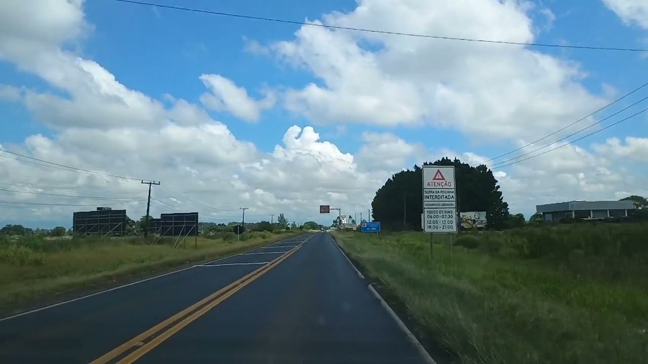 Mais um passeio pela Br 285 