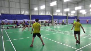 20160907   W A O  CLUB 10 Vinh nho + Hien vs Binh + Thanh B