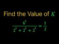 || USA Math Olympiad Exponential Simplification || Nice Logarithmic Equation || Can You Solve This ?