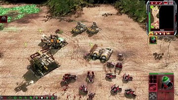 Amazon Desert | Hard Difficulty | NOD Campaign | C&C 3 Tiberium Wars