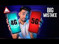 Buying 4G vs 5G Smartphone - Big Mistake we are doing !!