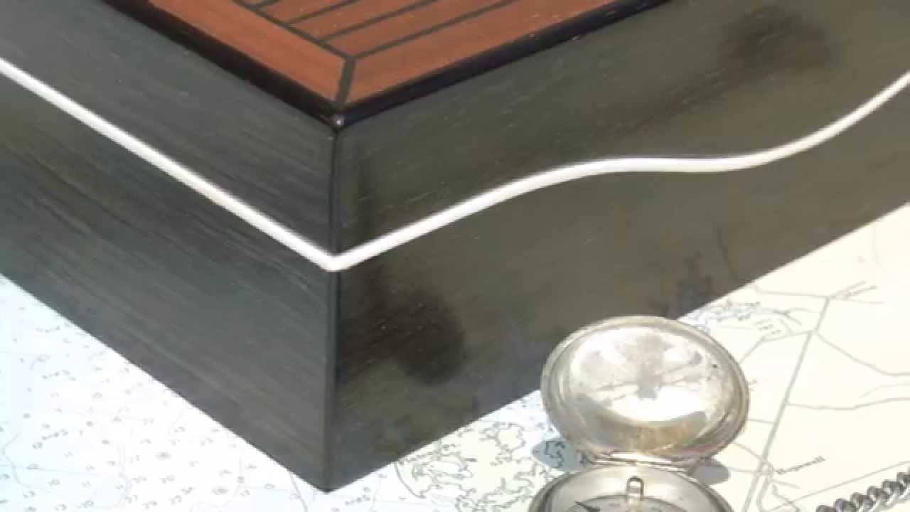 TERCECRET - Fine box inspired by the Riva.