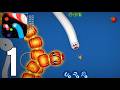 Worms Zone io Gameplay Walkthrough Part 1 Tutorial 