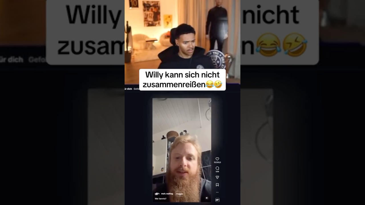 Willy Lachflash😂