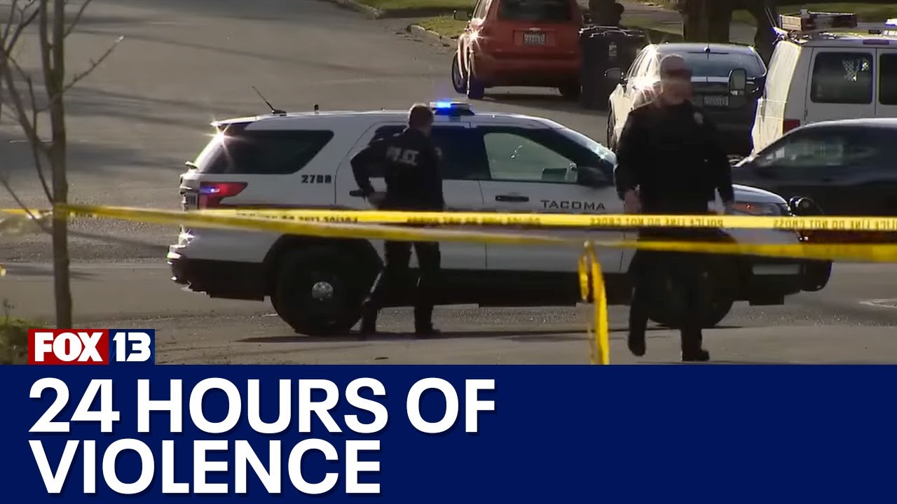 24 hours of violence in Pierce County | FOX 13 Seattle - YouTube