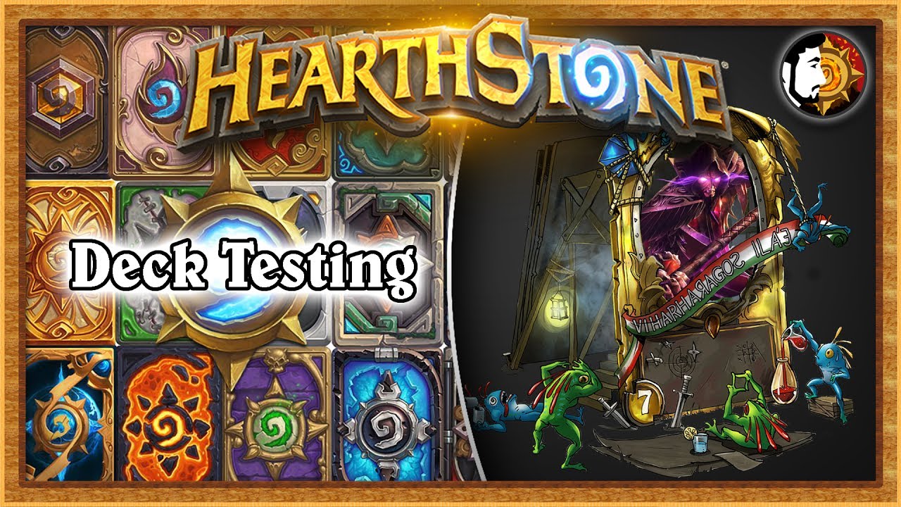 Hearthstone: Kazakus Mage Deck Testing