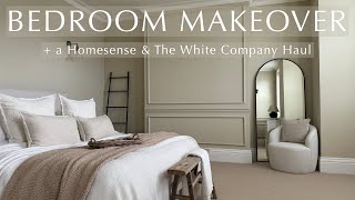 MASTER BEDROOM TOUR | A Spring Reset & Refresh Modern Farmhouse Soho Home Decor