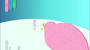 Covering 10% Of Paper.IO Map In One Minute