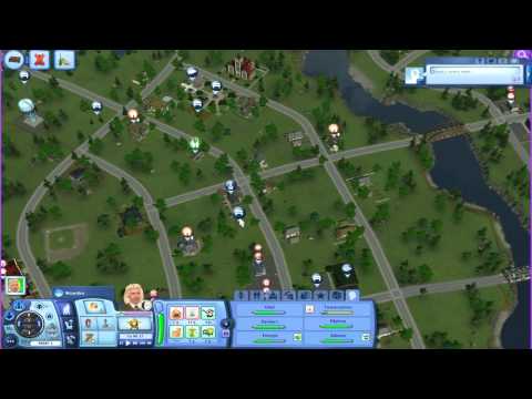 The Sims 3 Nie z tego świata -- Poradnik Czarownice