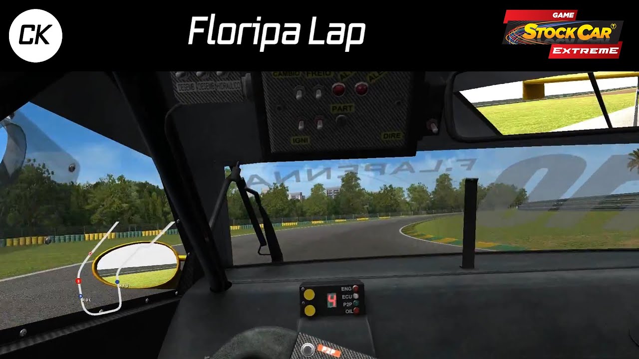 Game Stock Car Extreme - Floripa Lap - YouTube