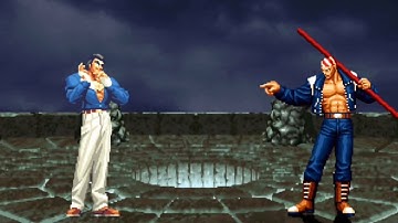 Kof 97 Robert Vs Billy