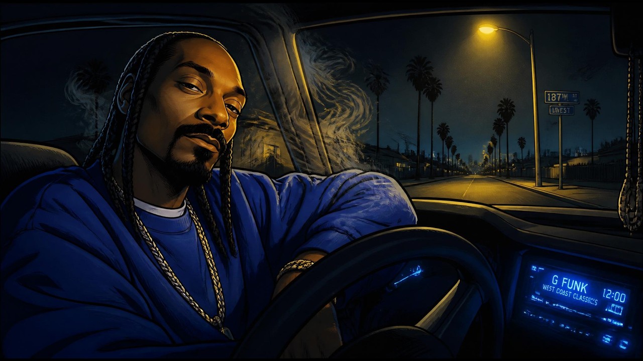 🔴 LIVE: G-Funk Gangsta Radio 💀 West Coast Hip Hop & Cali Vibes