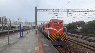 7201次 貨物列車 岡山站開車