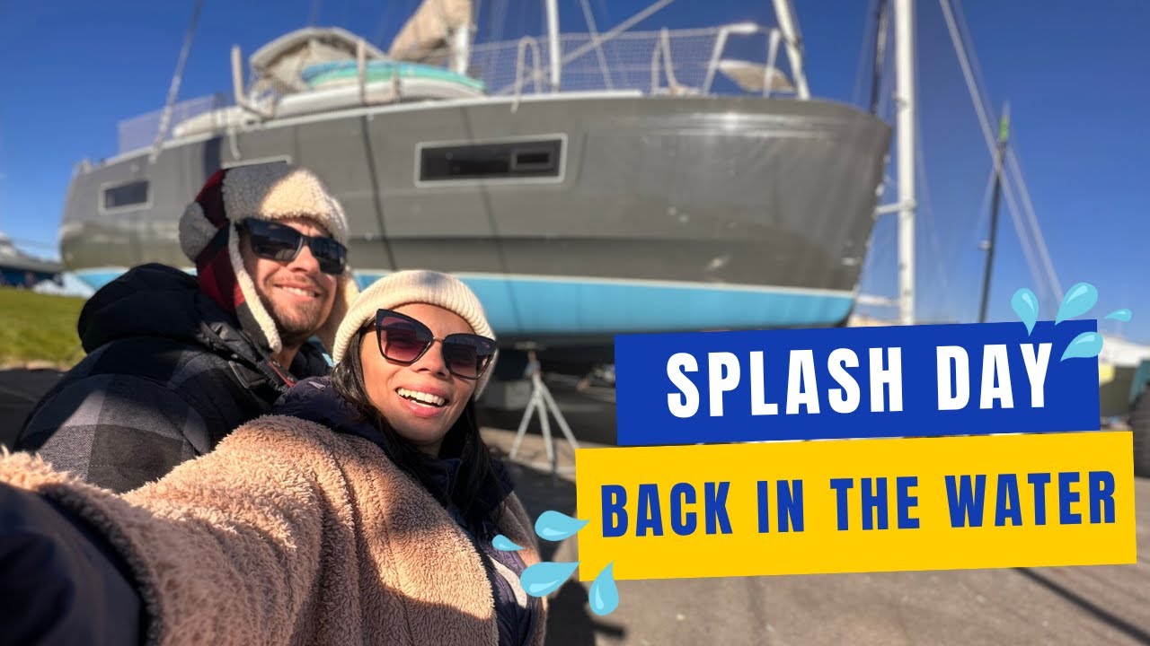 SPLASH DAY! Finally Back in The Water!!! YouTube
