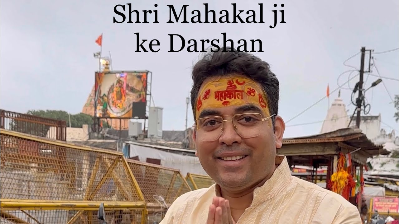 🕉️ Shri Mahakal ji Ke Darshan | Maha-Rudrabhishek Pooja | Shigra Darshan |Ujjain tour.