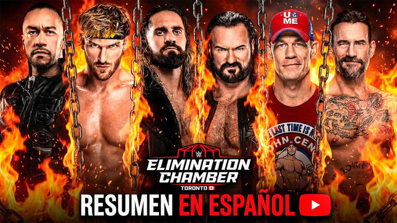 Elimination Chamber 2025 FULL Resumen WWe Español - YouTube
