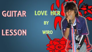 Download Lagu Karen song Wiro 6/Guitarlesson