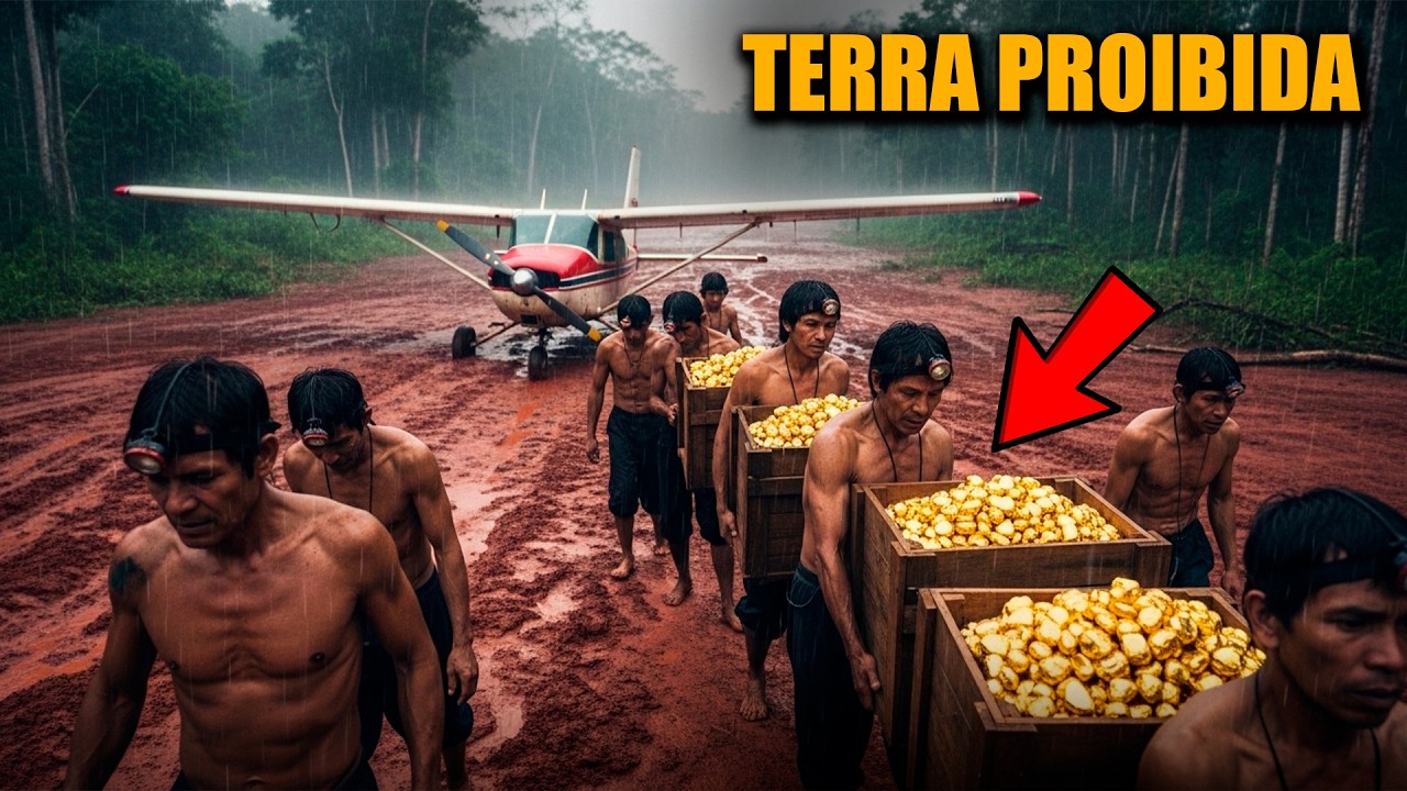 O Inferno de Roraima: 38 Mil Homens, R$ 980 Milhões em Ouro, 450 Fuzilados