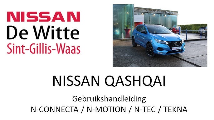 Nissan Qashqai Instructievideo, Alle Schakelaars/Functies Op Het Dashboard  - Youtube