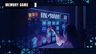 Digital Touch Games for Ingram in Mumbai by GoKapture
