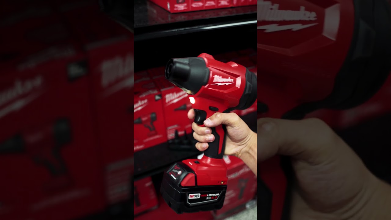 Milwaukee M18™ Brushless Precision Blower — Precision, Power, and Control in One Tool